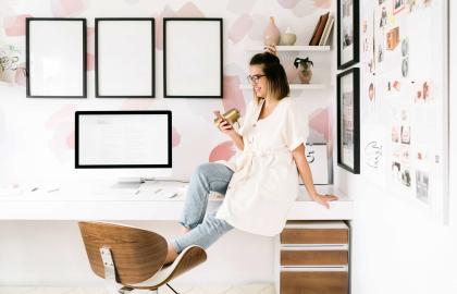 Follow Your own Design process, whatever gets